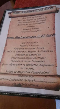 Ferme Auberge Aux Delice's de la Serpt à Frayssinet-le-Gélat carte