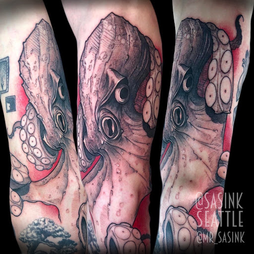 Explore fearless tattoo ideas, creative tattoo ideas in Seattle, available at West Seattle Tattoo