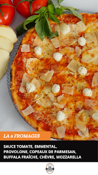 Plats et boissons du Pizzeria La Pizza du Chef à Bonneuil-en-France - n°16