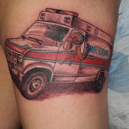 Explore yggdrasil tattoo ideas, creative tattoo ideas in Windsor Locks, available at Reigning Ink Tattoo Studio