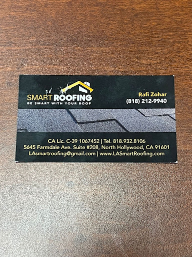 Smart roofing inc image