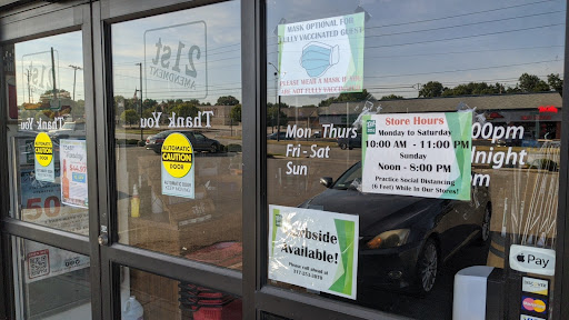 21st Amendment Wine and Spirits, 2201 E 62nd St E, Indianapolis, IN 46220, USA, 