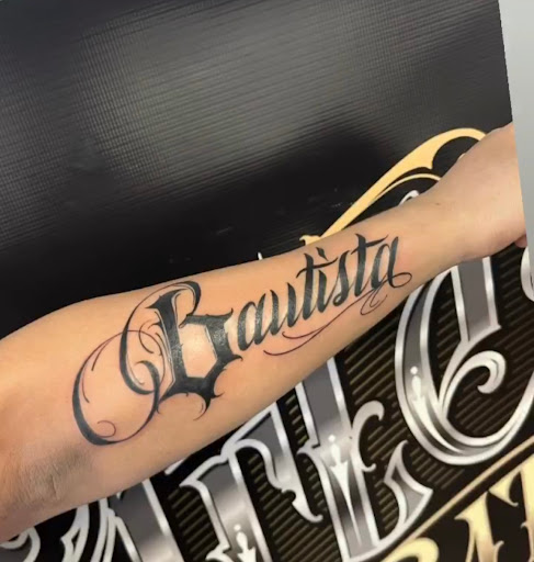 Explore anunnaki tattoo ideas, creative tattoo ideas in Atlanta, available at Arte Tattoo