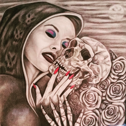 Explore manatee tattoo ideas, creative tattoo ideas in Erie, available at EliKingInk