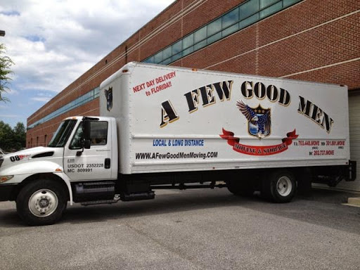 Moving Company «A Few Good Men Moving & Storage», reviews and photos, 5515 Randolph Rd, Rockville, MD 20852, USA