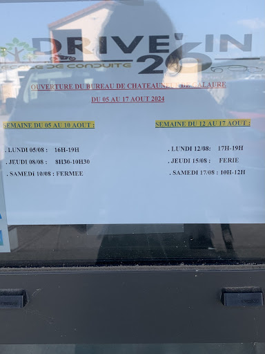 Auto-École Drive'in 26 à Saint-Uze, Drôme