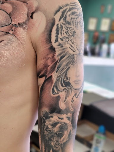 Explore bastet tattoo ideas, creative tattoo ideas in Colorado Springs, available at Empire Tattoo Co.