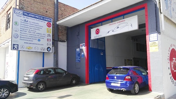 Imagen de Taller mecánico en Murcia - Talleres Paco El Cherro  SPG Talleres (1 de 2)