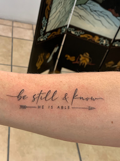 Explore bartending tattoo ideas, creative tattoo ideas in Tampa, available at Angel Tattoo