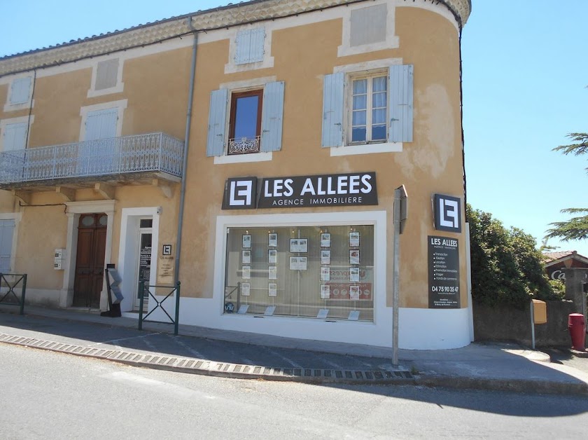 Agence immobilière les Allees à Cléon-d'Andran (Drôme 26)