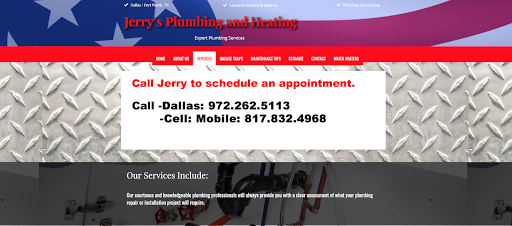 Jerrys Plumbing Heating & Welding in Dallas, Texas