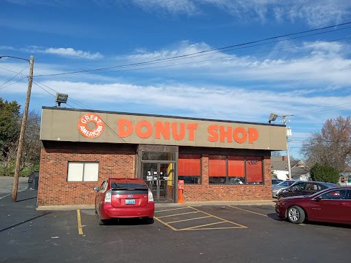 Donut Shop «Great American Donut Shop», reviews and photos, 901 US-31 BYP, Bowling Green, KY 42101, USA