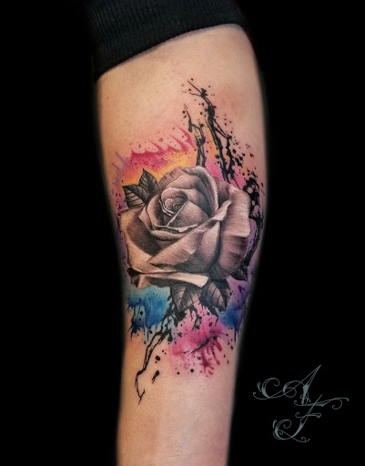 Explore mac miller tattoo ideas, creative tattoo ideas in Danvers, available at The Kingdom Tattoo Co.