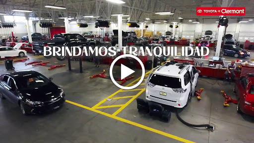 Toyota Dealer «Toyota of Clermont», reviews and photos, 16851 FL-50, Clermont, FL 34711, USA