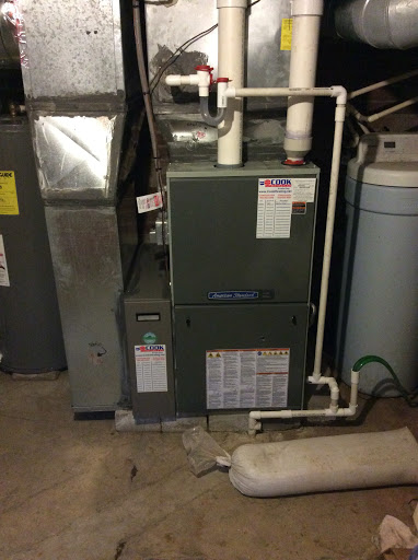 HVAC Contractor «Cook Heating & Air», reviews and photos, 1002 Covington St, Crawfordsville, IN 47933, USA
