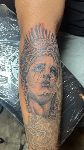 Explore ancient egyptian tattoo ideas, creative tattoo ideas in Round Rock, available at Legacy Tattoos & Piercing