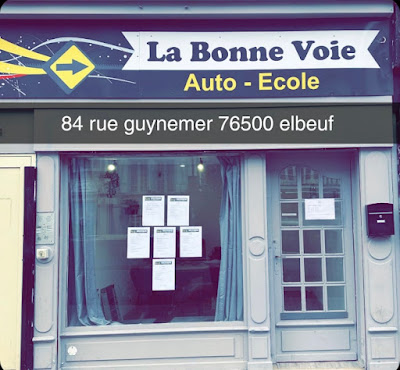 la bonne voie auto ecole elbeuf à Elbeuf