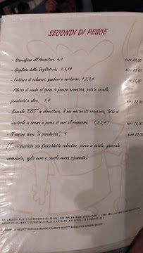 La Degosteria à Ancona carte