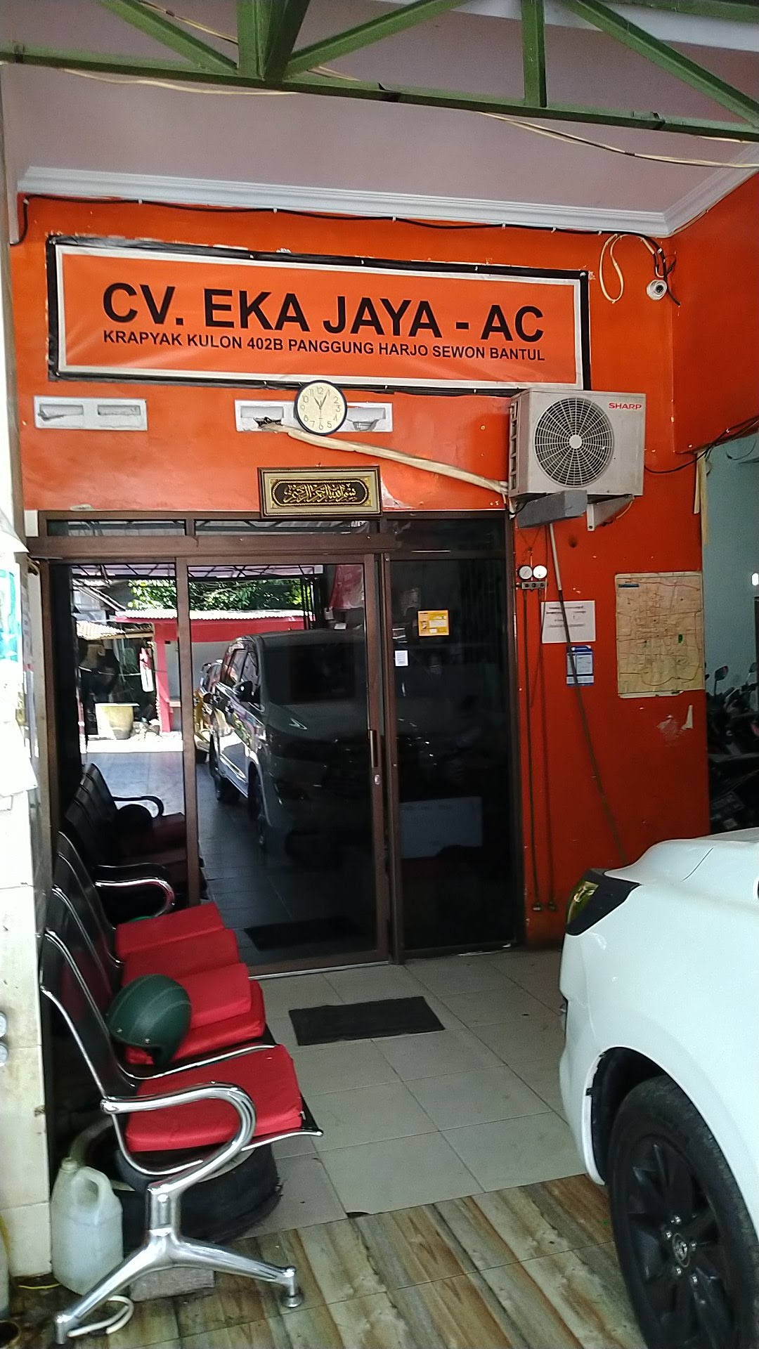 Ekajaya Servis AC Di Yogyakarta