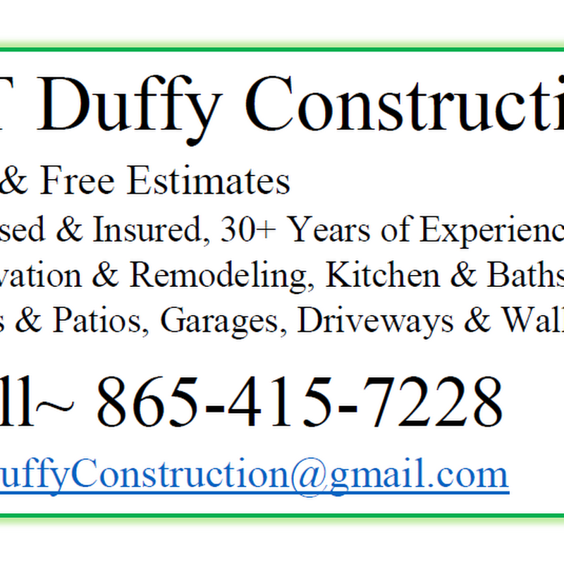 RT Duffy Construction