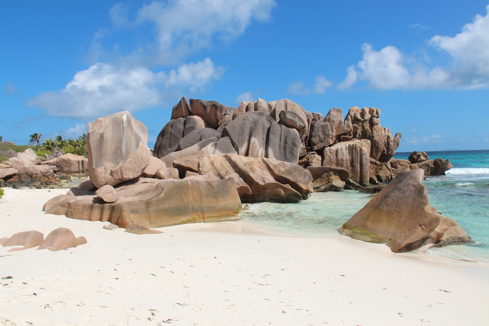 Zdjęcie Plaża Anse Cocos obszar udogodnień