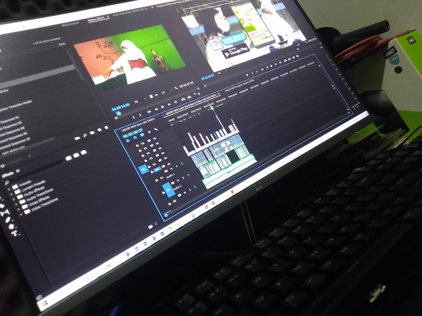 Terima Jasa Video Editing Dan Pasang Subtitle Photo