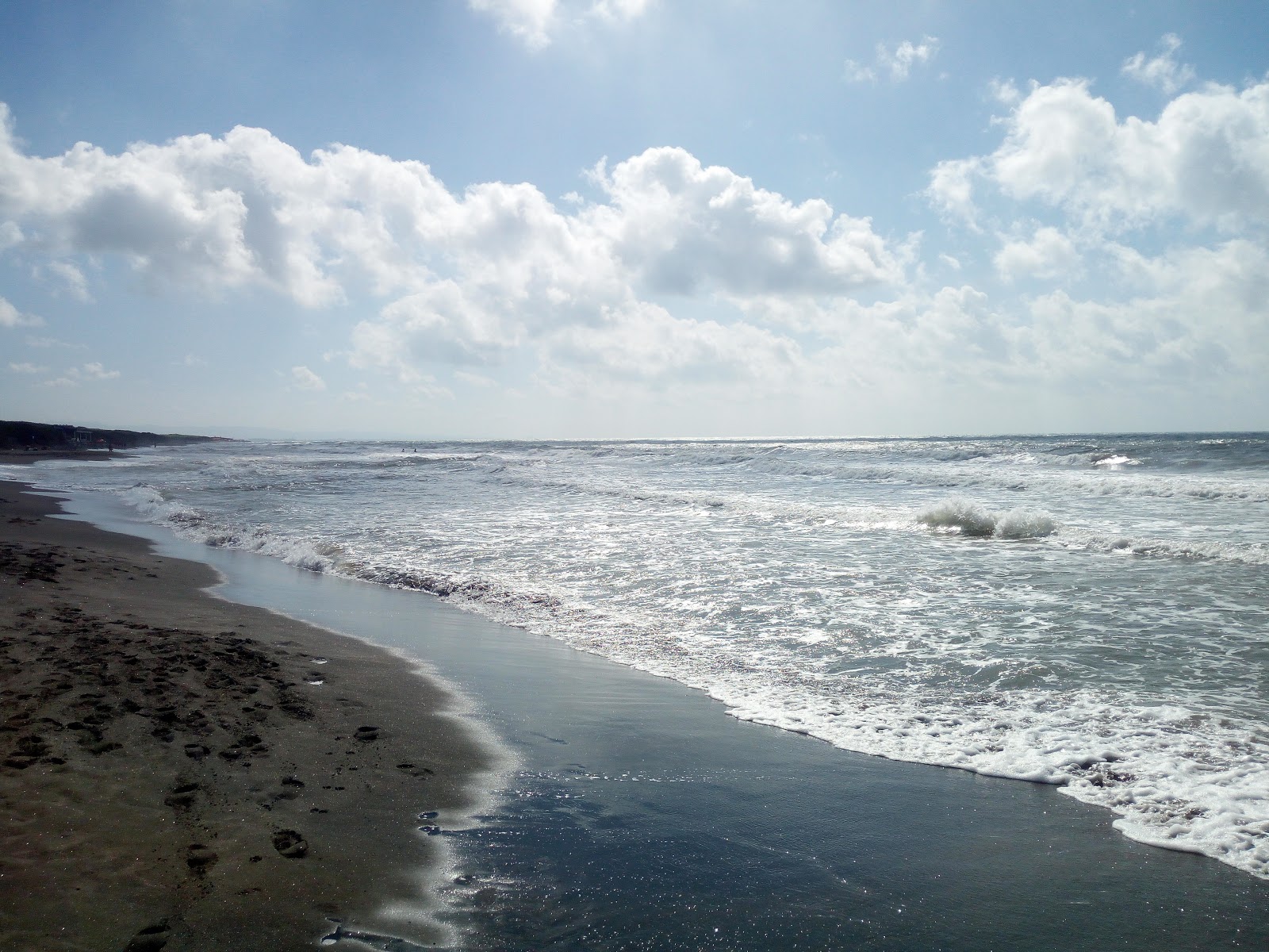 Foto af Montalto Marina beach II strandferiestedet område