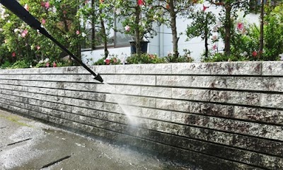 外回りキレイキレイ