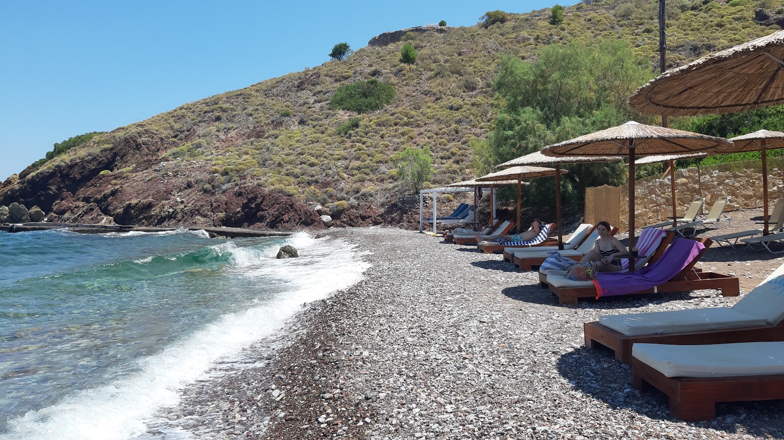 Vlychos Beach photo #8