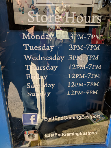 Video Game Store «East End Gaming», reviews and photos, 518-A Main St, Eastport, NY 11941, USA