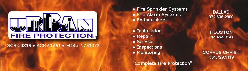 Urban Fire Protection