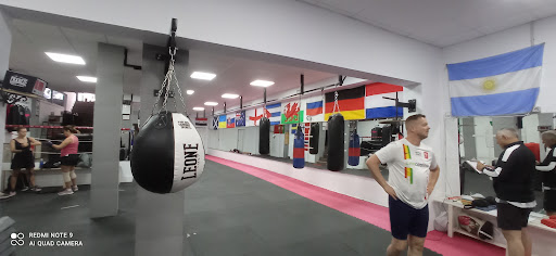 Mijas Costa Boxing Club en Las Lagunas, Málaga