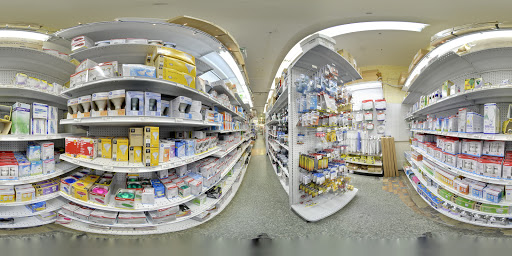 Hardware Store «Miami Home Centers, Benjamin Moore Paint Center, Miami Beach», reviews and photos, 545 Arthur Godfrey Rd, Miami Beach, FL 33140, USA