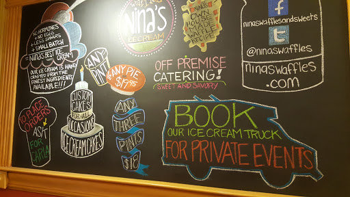 Ice Cream Shop «Nina’s Waffles and Sweets», reviews and photos, 30 E State St, Doylestown, PA 18901, USA
