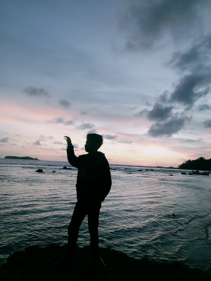 Gambar Pantai Dusun Nasrah