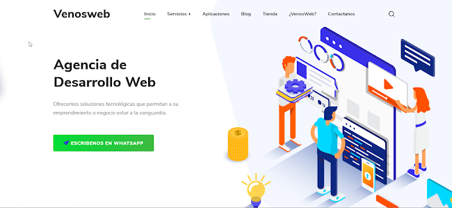 VENOSWEB - Diseñador de sitios Web