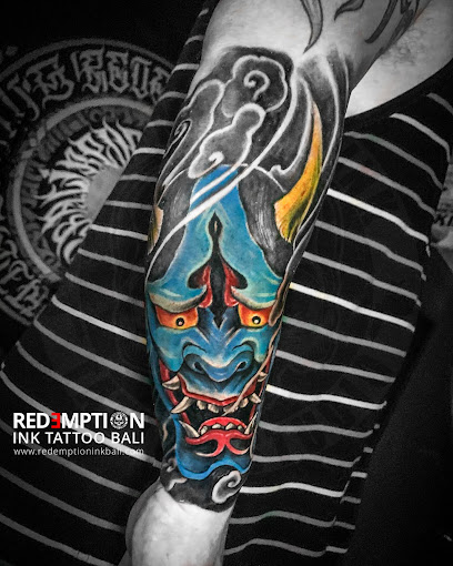 Redemption ink tattoo bali