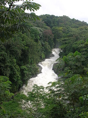 Kwa Falls, Aningeje Town, along Oban Road, Akamkpa LGA, Nigeria, National Park, state Cross River