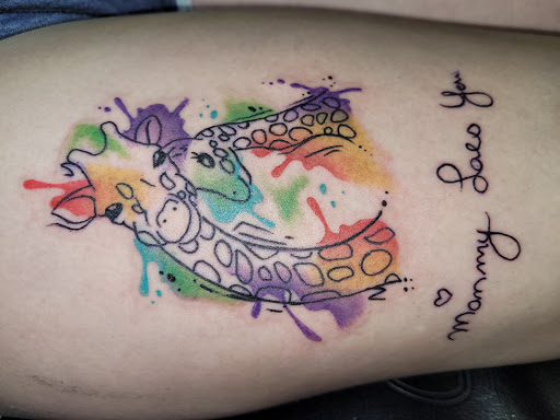 Explore us army tattoo ideas, creative tattoo ideas in Angola, available at Hoodlum Ink