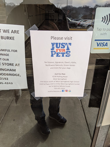 Pet Supply Store «Pet Nutrition Center», reviews and photos, 9546 Burke Rd, Burke, VA 22015, USA