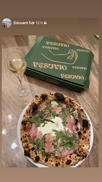 Pizza du Restaurant Le Vesuvio à Béthune - n°6