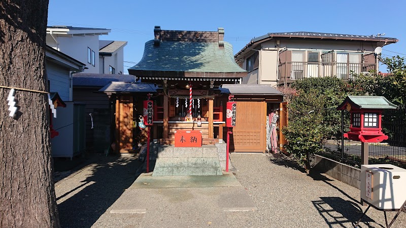 小松原稲荷神社