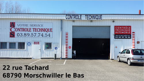 Centre de contrôle technique Contrôle Technique A.C.S Morschwiller-le-Bas