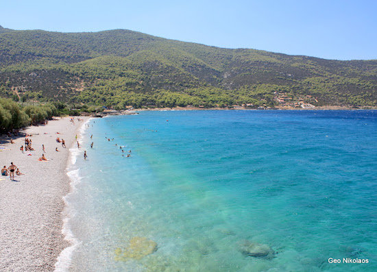 Porto Germeno Strand