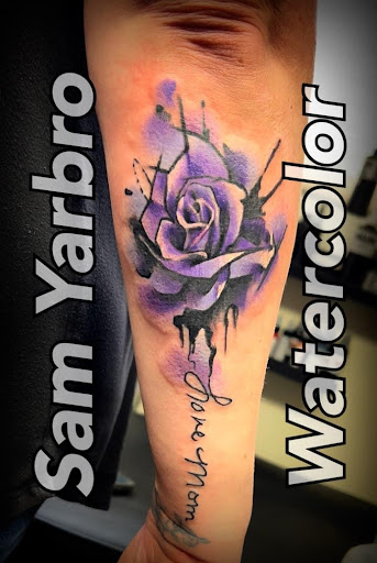 Explore sticker tattoo ideas, creative tattoo ideas in Billings, available at Cryptic Tattoo Company