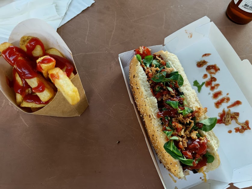 Le hot-dog des potes à Rochefort-en-Valdaine