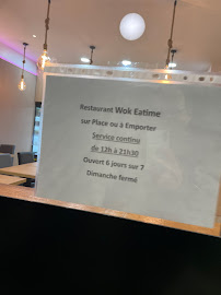 Les plus récentes photos du Restaurant Wok Eatime à Cachan - n°1