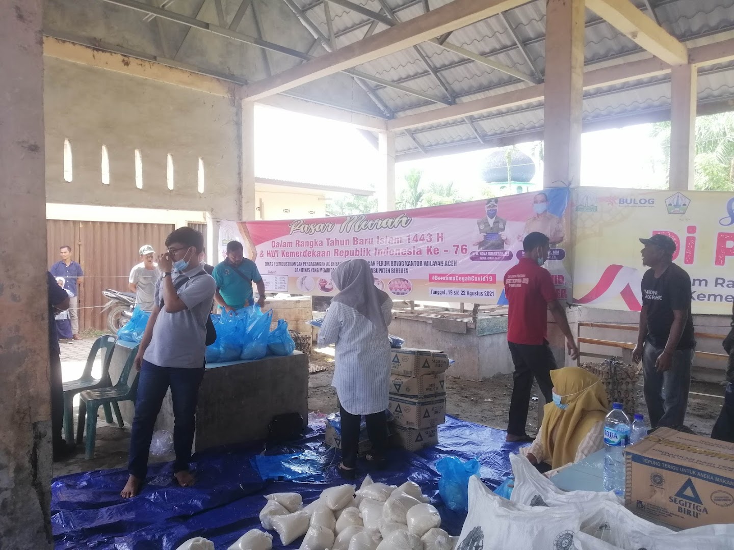 Gambar Pasar Ikan Peulimbang