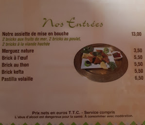 Photo n°2 de Les Deux Palmiers à Gisors ()