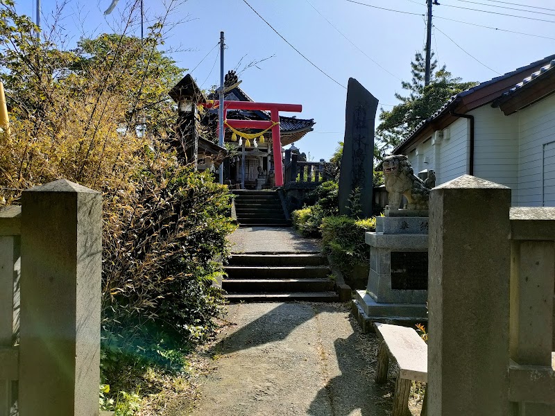 水嶋礒部神社